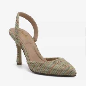 Charles By Charles David Iniko Multicolor Pump Heels Size: 7